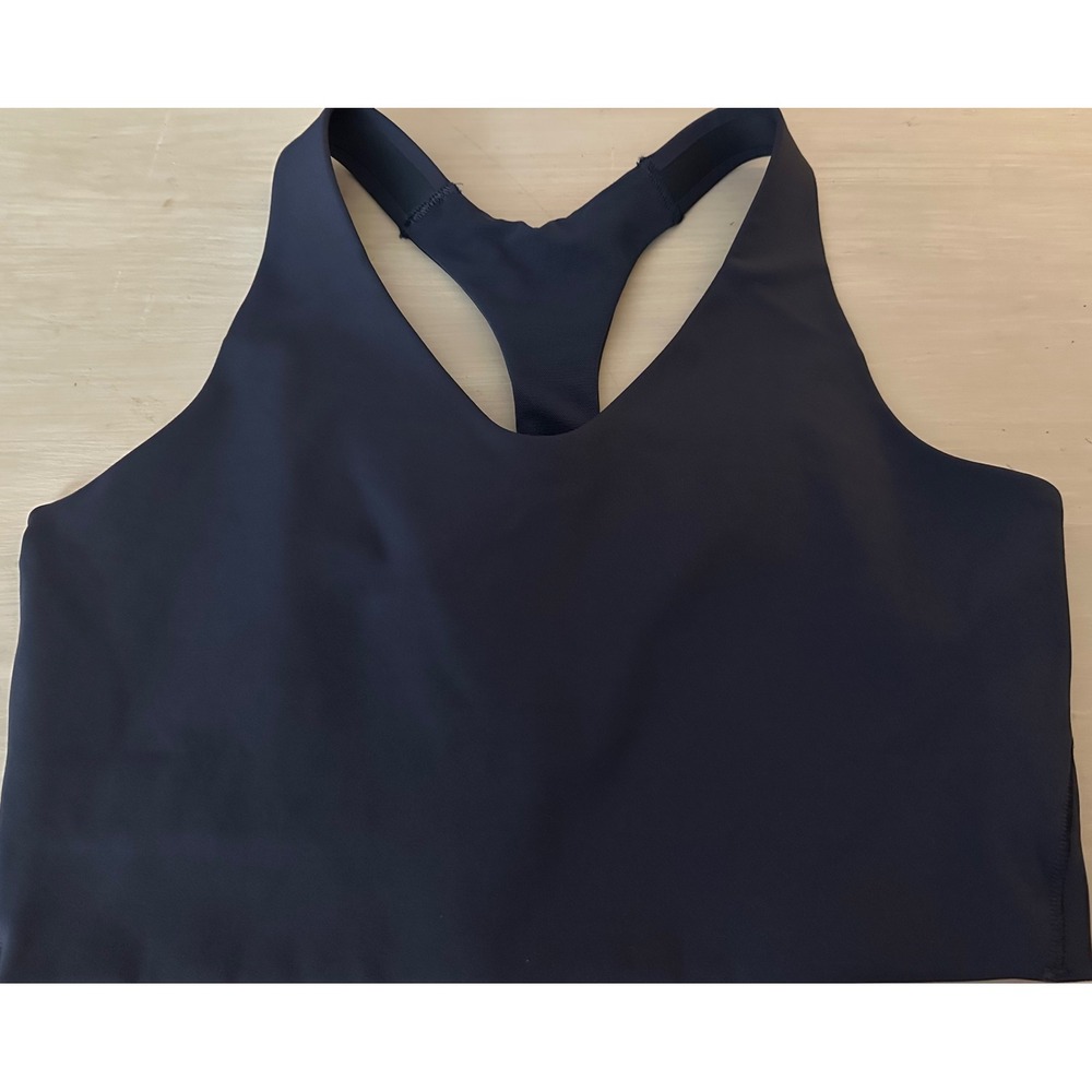 SPANX Core Sports Bra Lightly Lined Racerback Supportive Black large
